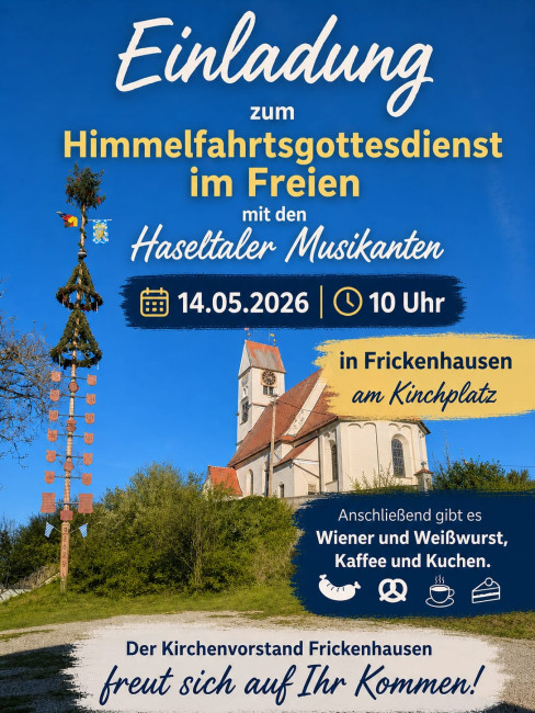 2026 Himmelfahrtsgottesdienst