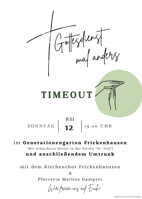 Gottesdienst mal anders