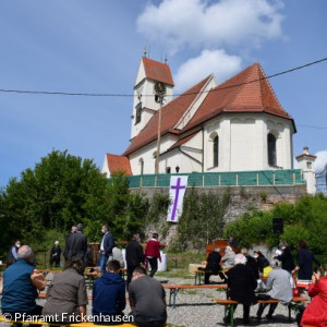 "volle Kirche"